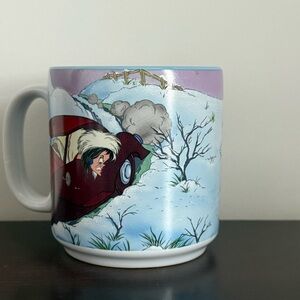 Disney Villain 101 Dalmatians Movie Vintage Collectible Coffee Mug
